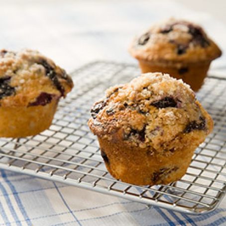 Best Blueberry Muffins