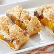 Peach Pecan Strudel