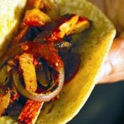 GRILLED CORN TACOS al PASTOR