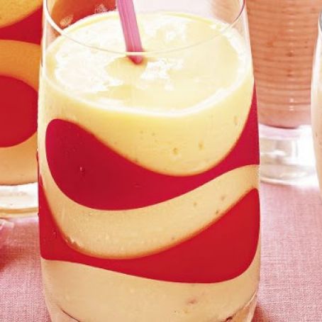Mango Passionfruit Smoothie