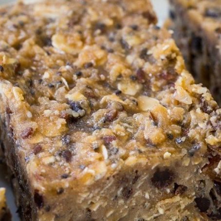 No-Bake Workout Bars