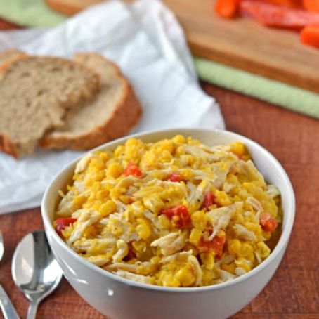 Healthy Corn Chowder