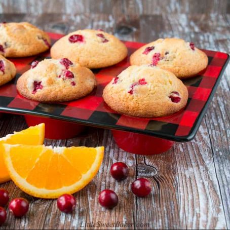 Cranberry Orange Muffins