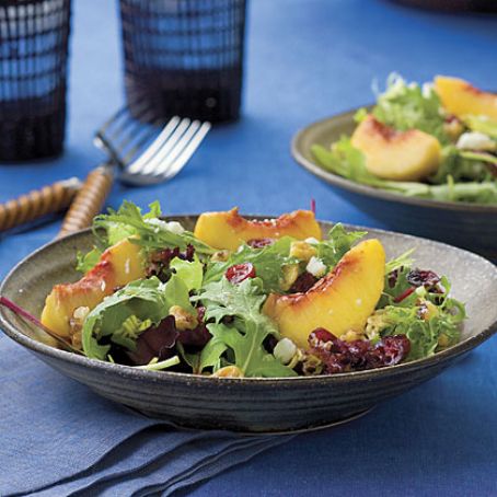 Cranberry Nectarine Salad