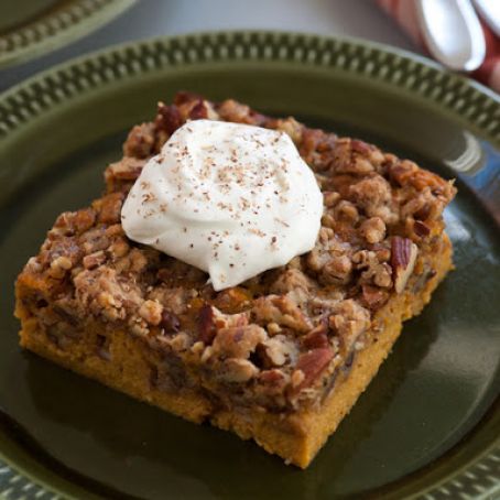 Pecan Pumpkin Crunch