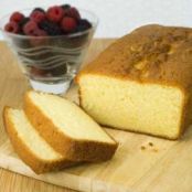 cake - Gluten Free Pound Cake