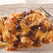 Apple Bread Pudding