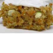 Carrot Zucchini Bars