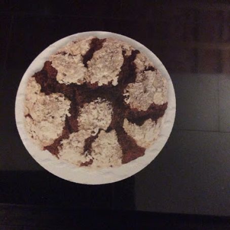 Chocolate Crackled Cookies