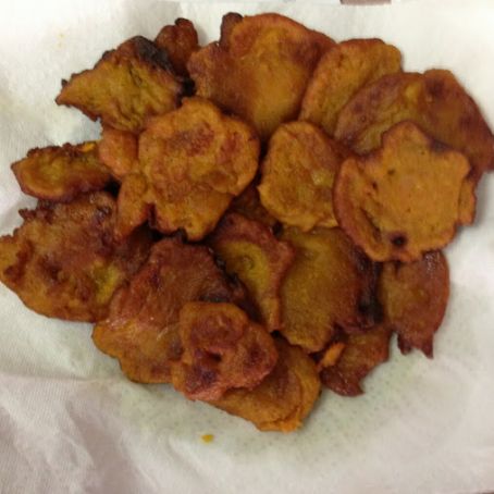 Tortitas de Calabaza (Frituras de Calabaza)