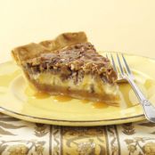 Caramel-Pecan Cheesecake Pie