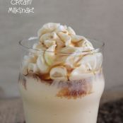 Kahlua and Cream Milkshake