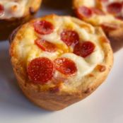 Deep Dish Pizza Cupcakes