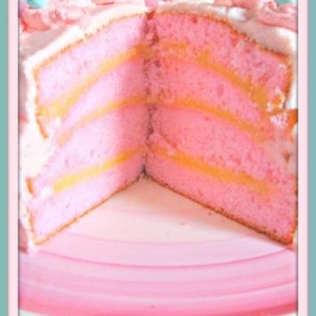 Pink Champagne Cake