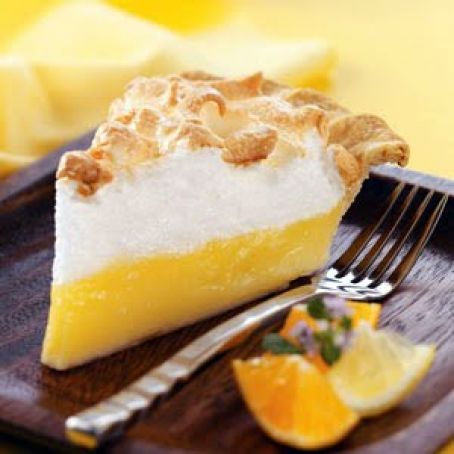Florida Citrus Meringue Pie