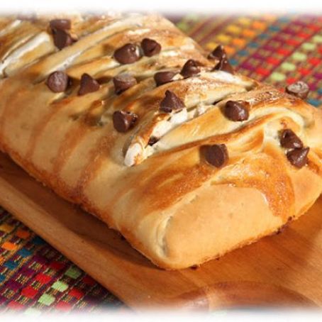 Braided S'more Bread