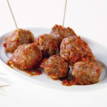 Meatballs - Ricotta and Cinnamon
