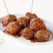 Meatballs - Ricotta and Cinnamon