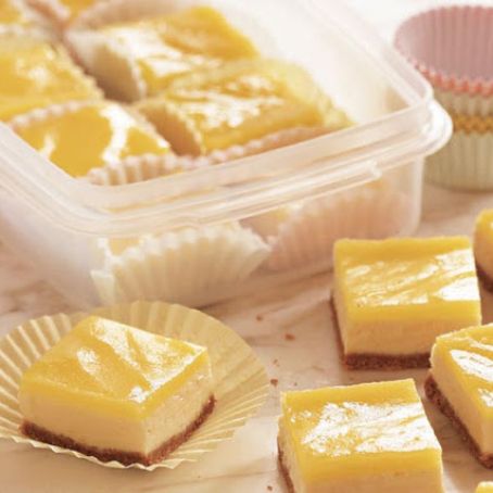 Lemon Cheesecake Squares