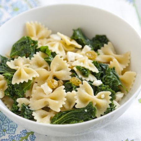 Brown Butter Kale Pasta