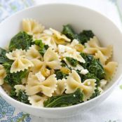 Brown Butter Kale Pasta