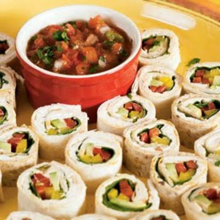 Mexican Sushi Bites