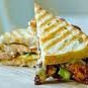 Chicken Panini with Pesto and Peppers