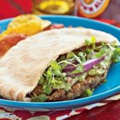 Falafel with Avocado Spread