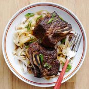 Short Ribs with Soy & Scallions