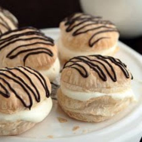 Luscious Cream Puffs