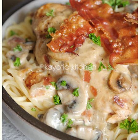Country Club Chicken Spaghetti