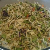 Clean Eating Edamame Asian Salad