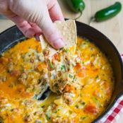 Chorizo Queso Fundido