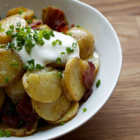 Loaded Fingerling Potatoes