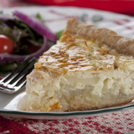 Grandma Bell's Onion Tart