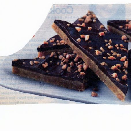 Toffee Bits Triangles