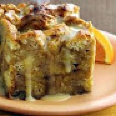 Orange-Kissed Breakfast Bread Pudding