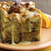 Orange-Kissed Breakfast Bread Pudding