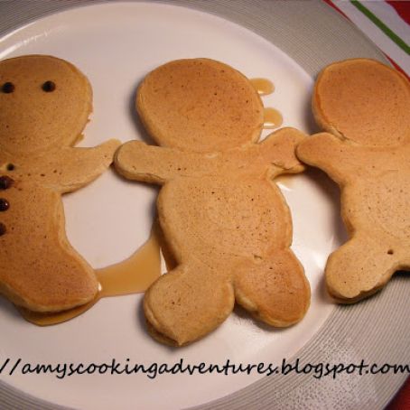 Gingerbread Pancakes