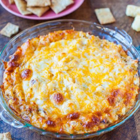 Loaded Baked Tater Tot Dip
