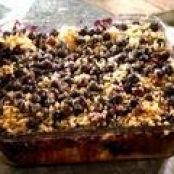 Granite Steps Country Blueberry Coffee Cake