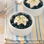 Broiled Blueberry Dessert Recipe