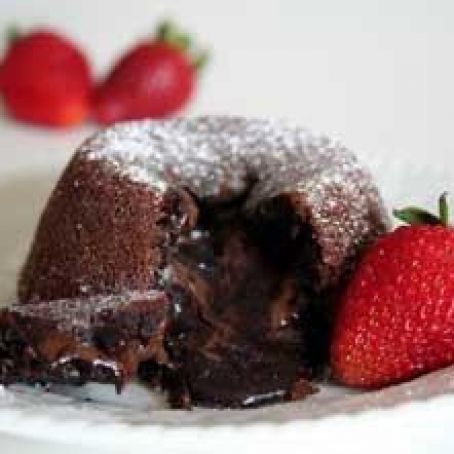Molten Chocolate Lava Cake