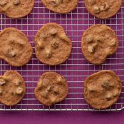 Malted Milk Chocolate Chip Cookies