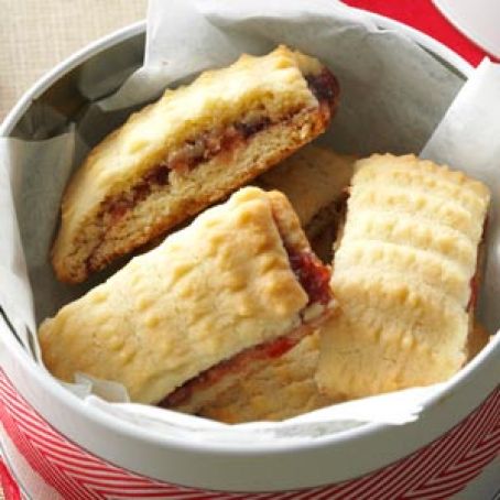 Fruit-Filled Spritz Cookies Recipe