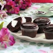 Cream-Filled Cupcakes