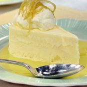 Frozen Lemon Mousse (Martha Stewart)