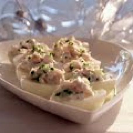 Deviled Eggs with Crab