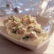 Deviled Eggs with Crab