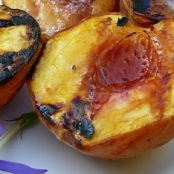 Grilled Fresh Peaches
